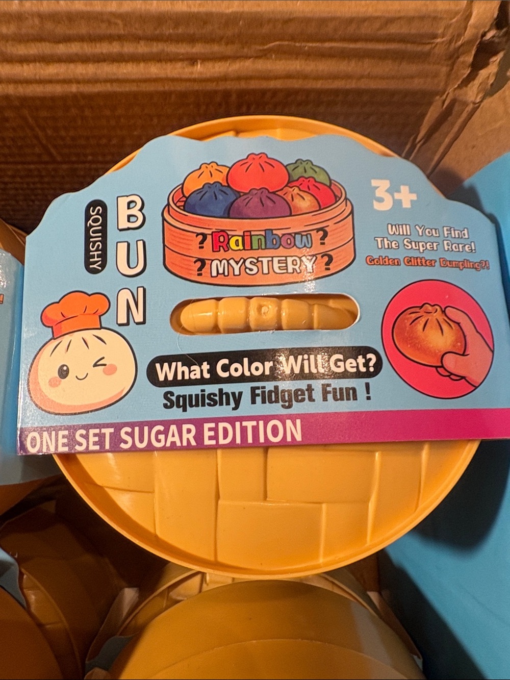 DUMPlING 🥟 Squishy Fidget Toy - 12 dollars for one piece
